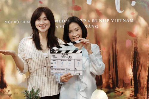 Hồng Đào và Phương Anh Đào hội ngộ trong 'Ngày con còn mẹ'