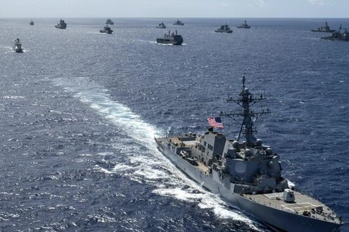 Chiến hạm Aegis Mỹ tê liệt giữa biển do sự cố điện nghiêm trọng