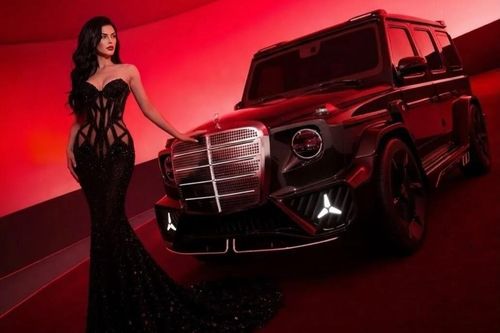 Mercedes-Benz G-Class hóa viễn tưởng ở Dubai