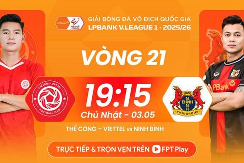Nhận định trận đấu Thể Công vs Ninh Bình, 19h15 ngày 3.5: Điểm tựa Hàng Đẫy