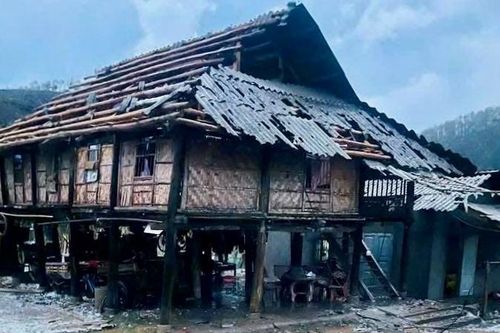 Thái Nguyên chỉ đạo khẩn khắc phục thiệt hại do mưa đá, dông lốc