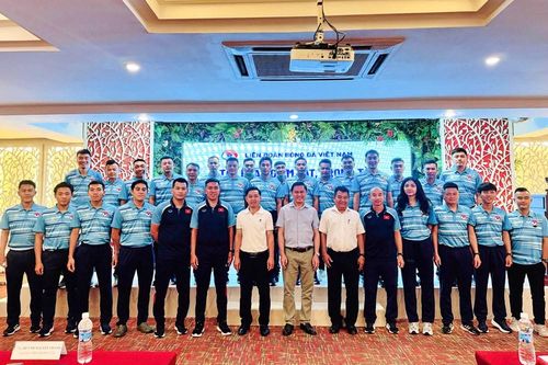 Khai mạc lớp tập huấn giám sát, trọng tài futsal quốc gia 2026