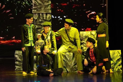 Công diễn vở nhạc kịch Kim Đồng kỷ niệm 85 năm thành lập Đội