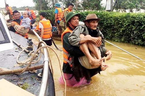 Hướng dẫn thực hiện 21 NHIỆM VỤ, THẨM QUYỀN của UBND, Chủ tịch UBND cấp xã trong LĨNH VỰC ĐÊ ĐIỀU và PHÒNG, CHỐNG THIÊN TAI