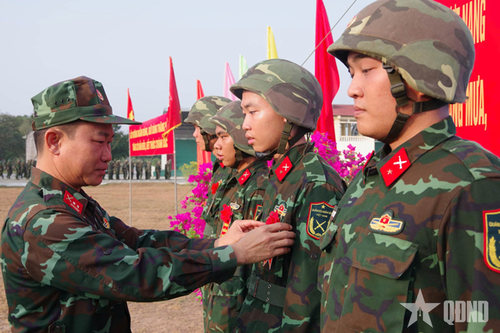 Sư đoàn 5 (Quân khu 7): Huấn luyện thực chất, tạo nền tảng vững chắc cho chiến sĩ mới