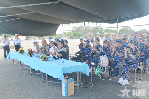 Vui, khỏe, sẵn sàng chiến đấu ở Lữ đoàn 162 Hải quân