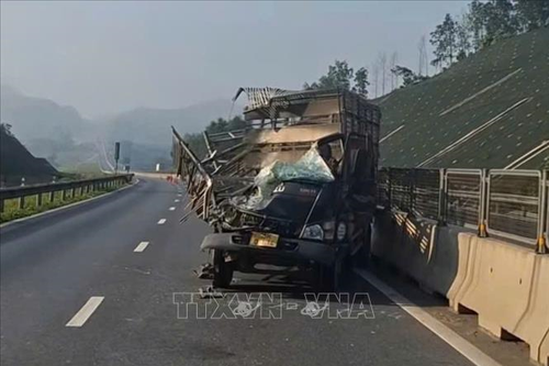Quảng Trị: Tai nạn giao thông trên đường cao tốc, 1 người tử vong