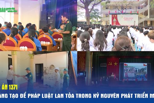 Đề án 1371: Sáng tạo để pháp luật lan tỏa trong kỷ nguyên phát triển mới