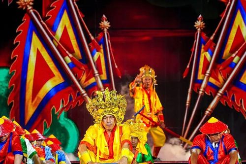 Nghệ thuật hát Bả trạo của ngư dân miền biển