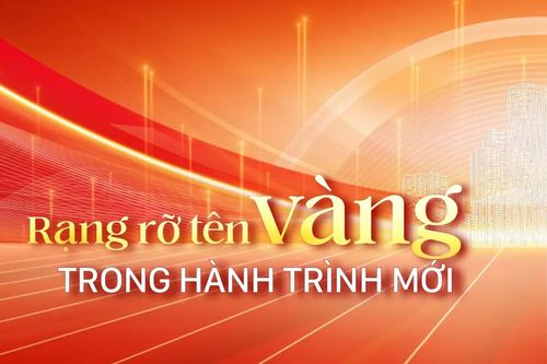 Rạng rỡ tên vàng trong hành trình mới