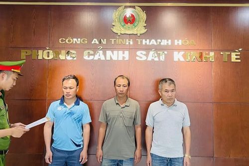 Khai thác đất trái phép, 3 người ở Thanh Hóa bị khởi tố