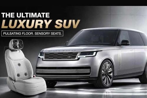 Range Rover SV Ultra hạng sang có sàn xe rung theo nhạc, gần 9 tỷ đồng