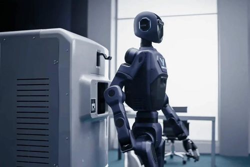 Robot hình người có thể 'tắc đường' vì nam châm