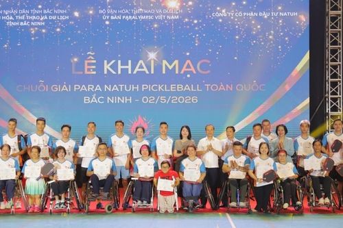Para Natuh Pickleball Bắc Ninh 2026: Cầu nối lan tỏa những giá trị nhân văn sâu sắc