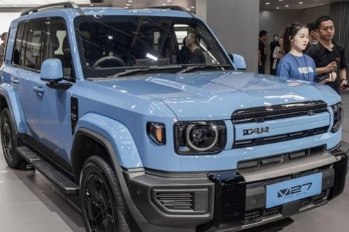Cận cảnh SUV địa hình iCaur V27 vừa ra mắt tại Trung Quốc