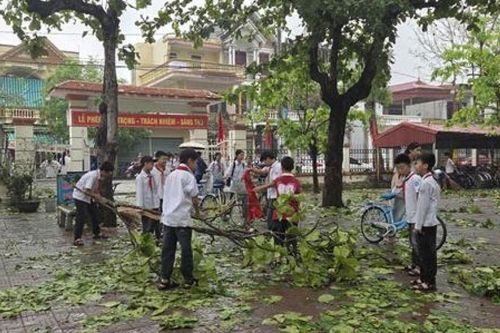 Lý giải hiện tượng dông lốc, mưa đá liên tục xảy ra ở Bắc Bộ
