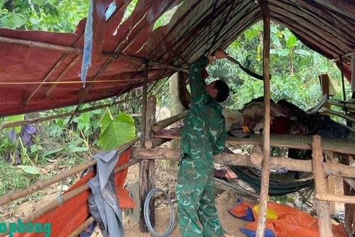 Quyết liệt ngăn chặn tình trạng khai thác vàng trái phép tại khu vực biên giới
