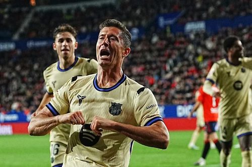 Barcelona tiến sát ngôi vương La Liga sau chiến thắng nghẹt thở trên sân Osasuna