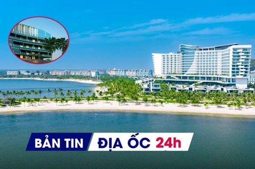 Địa ốc 24H: Chuyển 290ha mặt nước ven biển Đồ Sơn thành đất đô thị, dịch vụ; Doanh nghiệp BĐS chìm trong thua lỗ