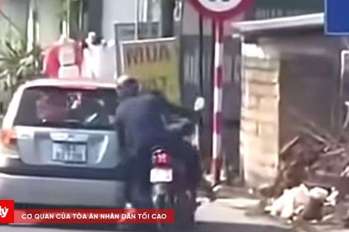 Xác minh clip va chạm giao thông lan truyền trên mạng xã hội