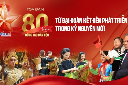 80 năm công tác dân tộc - Hành trình đại đoàn kết và khát vọng vươn lên