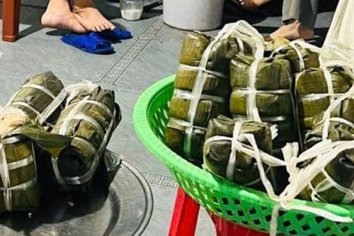 Phát hiện, xử lý cơ sở sản xuất giò sử dụng hàn the tại Thanh Hóa