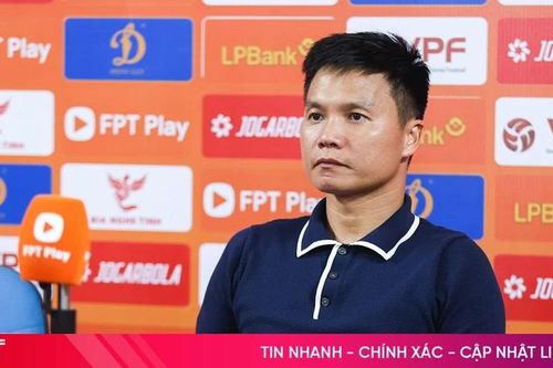 Hồng Lĩnh Hà Tĩnh bất ngờ chia tay HLV Nguyễn Công Mạnh