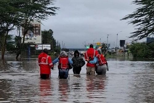 Mưa lớn gây lũ lụt và sạt lở đất tại Kenya, nhiều người thiệt mạng