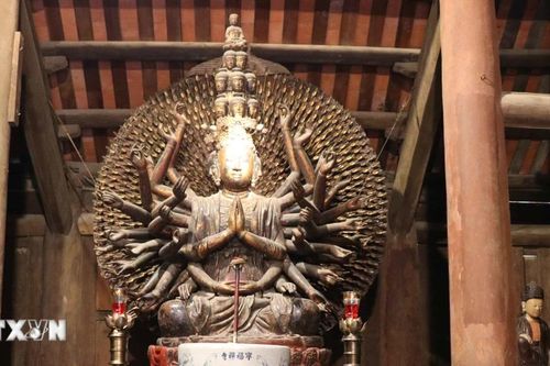 Khám phá 4 bảo vật quốc gia tại ngôi cổ tự xứ Kinh Bắc