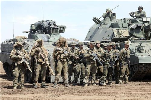 NATO tập trận quy mô lớn tại Ba Lan