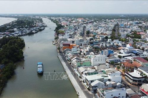 Từ Đông Khẩu Đạo đến đô thị phát triển bên dòng Sa Giang