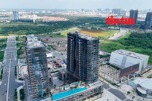 Cú hích cho thị trường bất động sản từ 'đất vàng' Thủ Thiêm