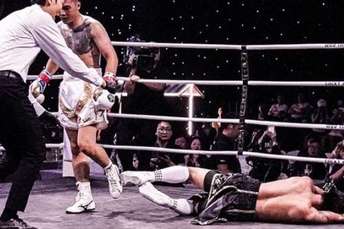 Võ sĩ Việt Nam hạ knock-out cao thủ Thái Lan tại sự kiện boxing danh giá