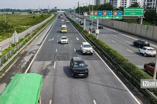 Cửa ngõ Hà Nội 'dễ thở' trong ngày cuối kỳ nghỉ lễ 30/4 - 1/5