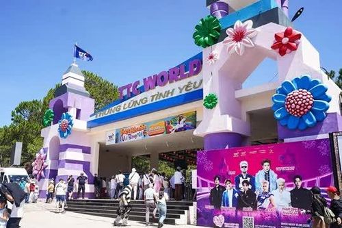Lâm Đồng đón gần 1 triệu lượt khách dịp lễ