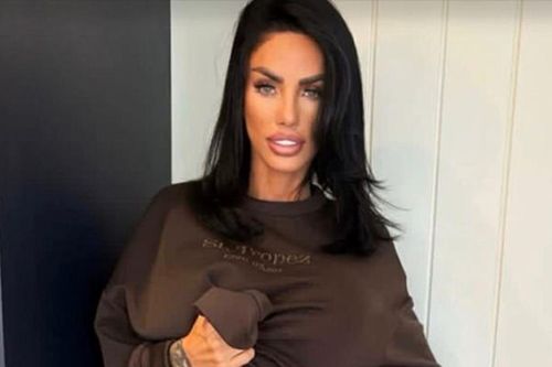 Vóc dáng nóng bỏng của người mẫu Katie Price sau khi tăng cân