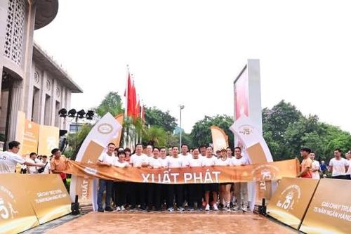 Ngành Ngân hàng phát động giải chạy trực tuyến quy đổi 7,5 tỷ đồng an sinh