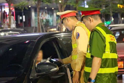Xử lý hơn 11.400 lái xe vi phạm nồng độ cồn trong 4 ngày nghỉ lễ