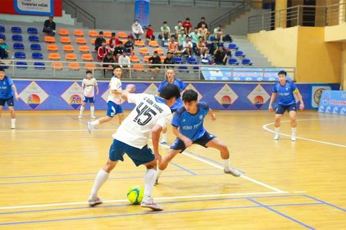 Bóng đá Futsal - điểm sáng của phong trào thể thao Sầm Sơn