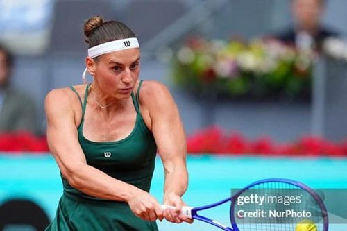 Marta Kostyuk đánh bại tiểu Sharapova Andreeva để vô địch Madrid Open 2026