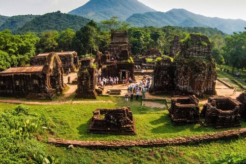 Trùng tu di tích Mỹ Sơn: Bảo tồn văn hóa từ góc nhìn hội nhập