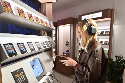 Cửa hàng sách nói đầu tiên tại New York