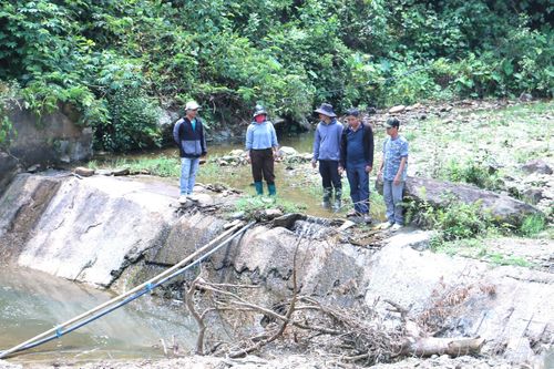 Khắc phục tình trạng thiếu nước ở Mường Mùn