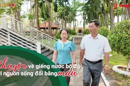 [Video] Chuyện về giếng nước bộ đội, nơi nguồn sống đổi bằng máu