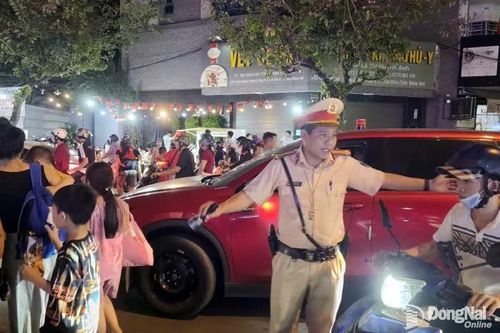 Thành phố Đồng Nai: Đảm bảo an ninh, an toàn dịp lễ 30-4 và 1-5