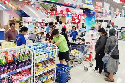 Sức mua, lượng khách tại các siêu thị tại thành phố Đồng Nai tăng 20-50% trong kỳ nghỉ lễ