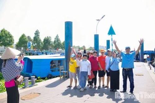 Đồng Tháp đón hơn 669 ngàn lượt khách trong dịp lễ