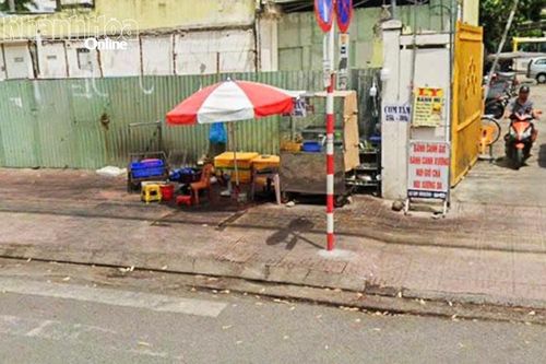 Cảnh sát 113 ngăn chặn vụ xô xát tại quán cơm vỉa hè