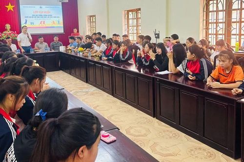 Lào Cai tập huấn phòng, chống doping cho trên 170 vận động viên trước Đại hội Thể thao toàn quốc