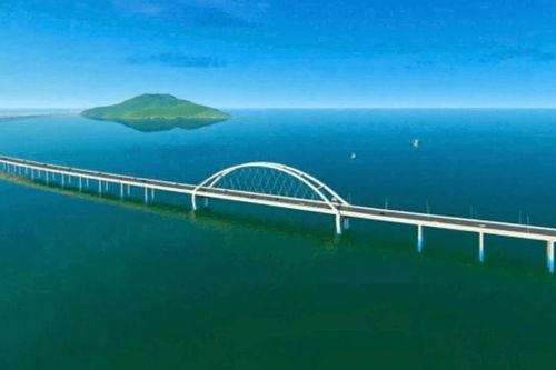 Cầu vượt biển Hòn Khoai 25.700 tỷ đồng: Công trình dài nhất Việt Nam về đích năm 2028